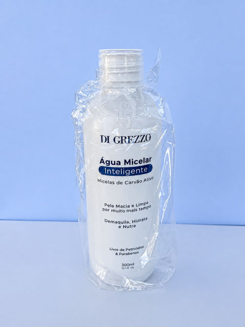 Água Micelar Inteligente Di Grezzo 200ml – Limpa, Demaquila e Hidrata