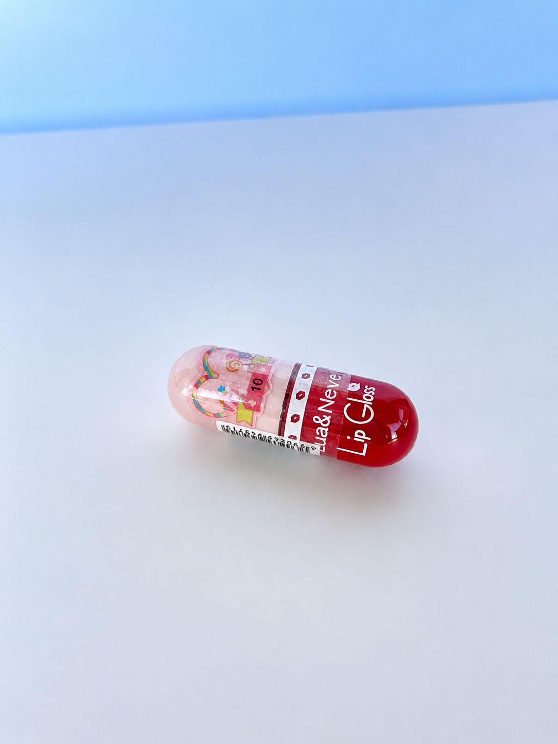 Lip Gloss Cápsula Lua & Neve Hidratante – Brilho Intenso e Delicado