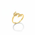 Anel DDK Arrow Light – banhado a ouro 18K | 119396 | Tamanho 17